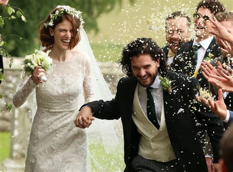 kit harrington nude|‘Game of Thrones’ Stars Rose Leslie and Kit Harington Married in。